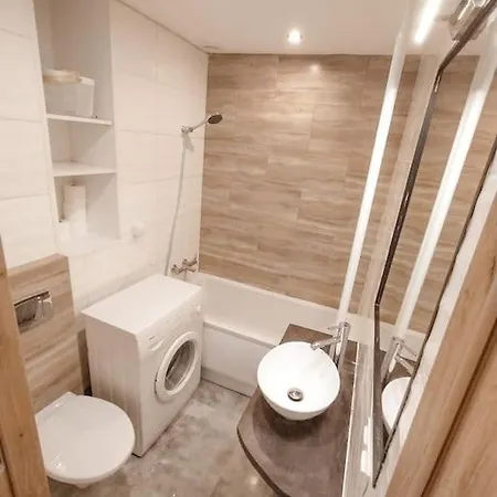 Apartament Blisko Morza Gdansk Exterior photo