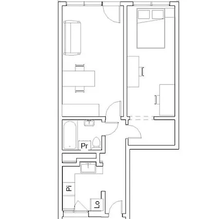 Apartament Blisko Morza Gdansk Exterior photo