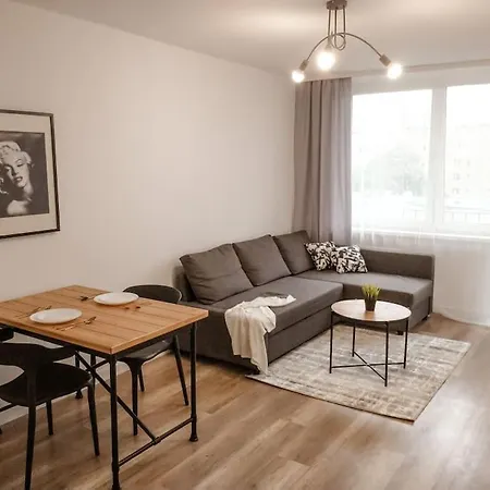 Apartament Blisko Morza Gdansk Exterior photo